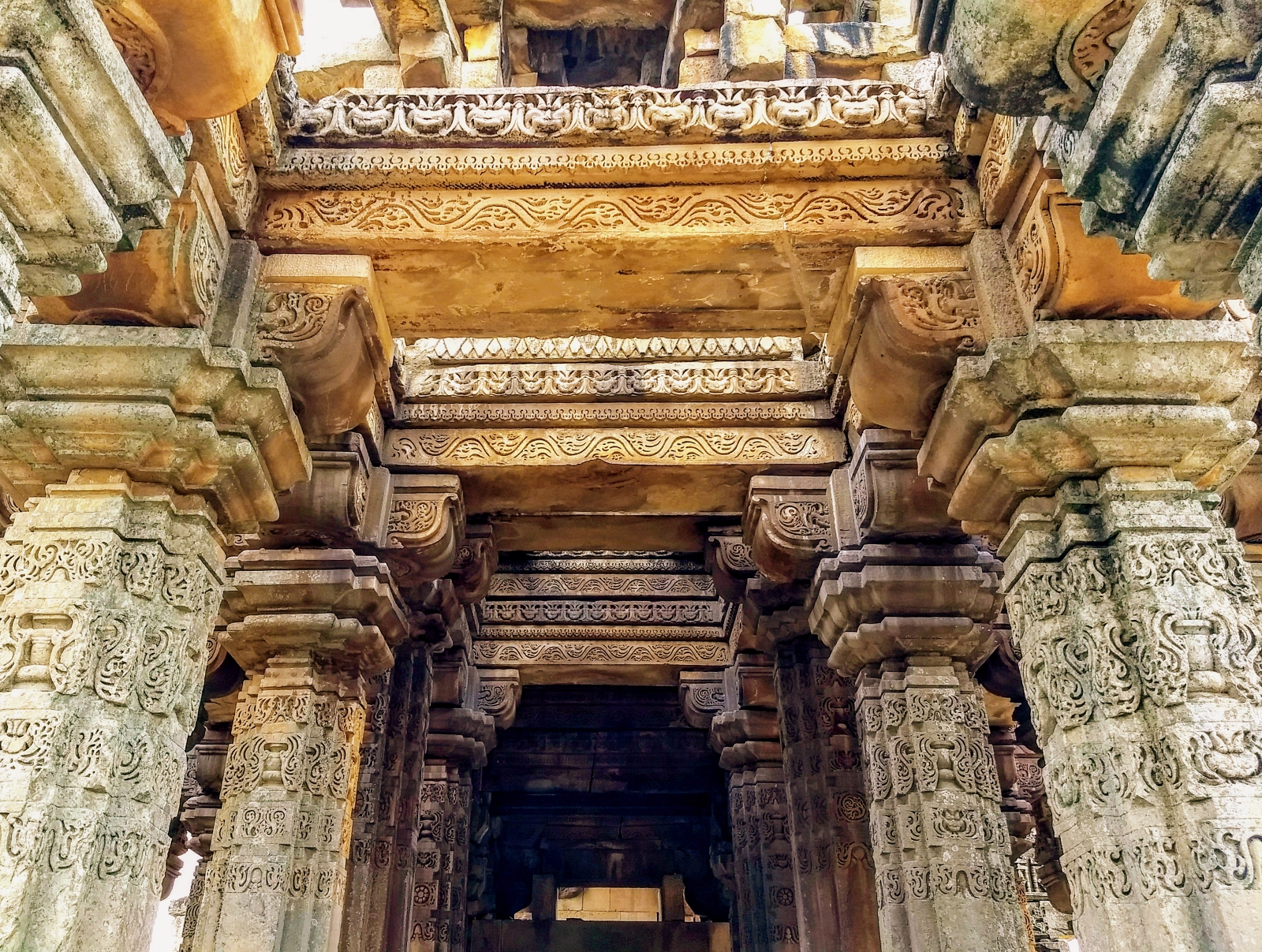 Kakanmath Temple Mandapa