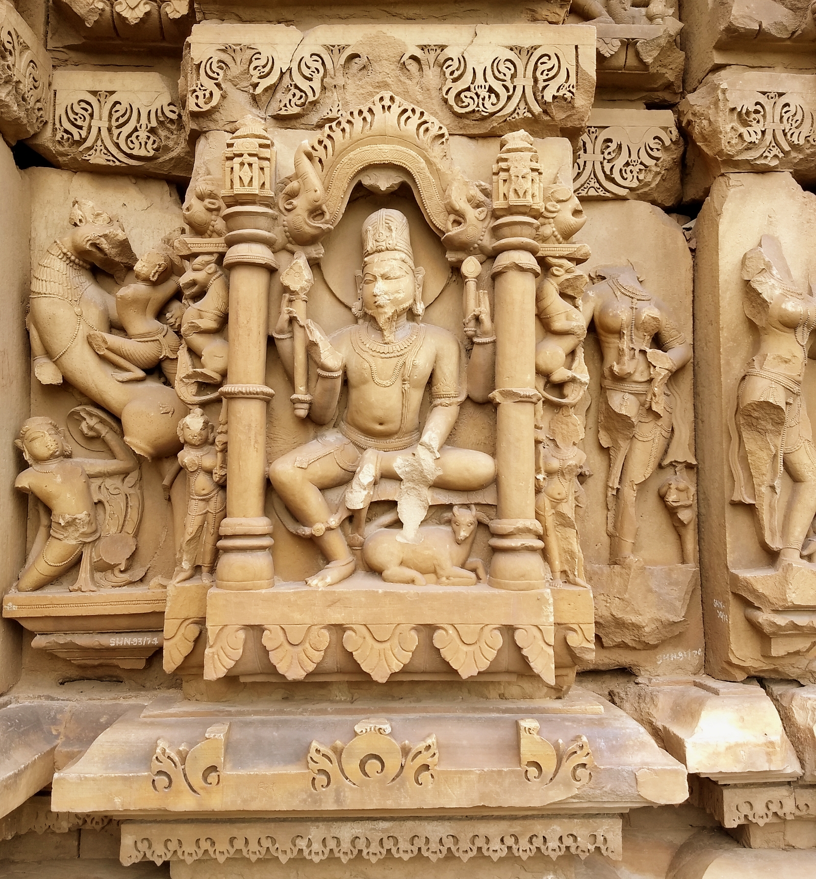 Kakanmath Temple Shiva