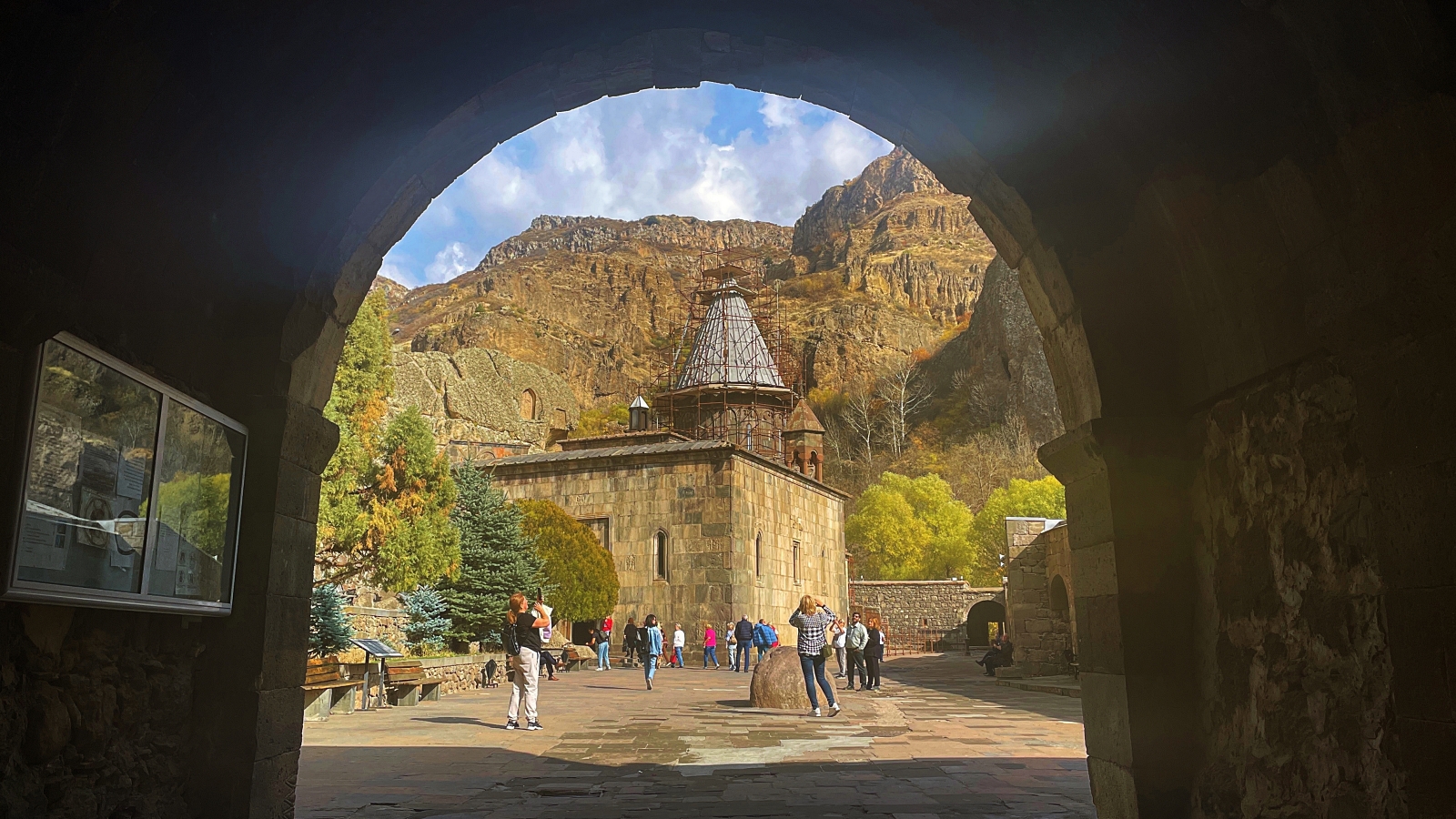 Geghard Monastery: Beyond the Stone Walls