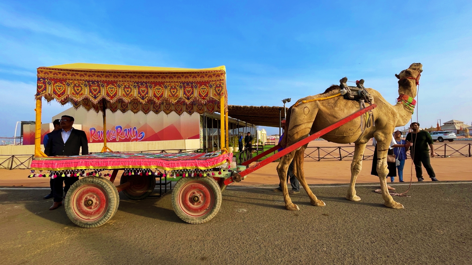Rann Utsav Camel Cart