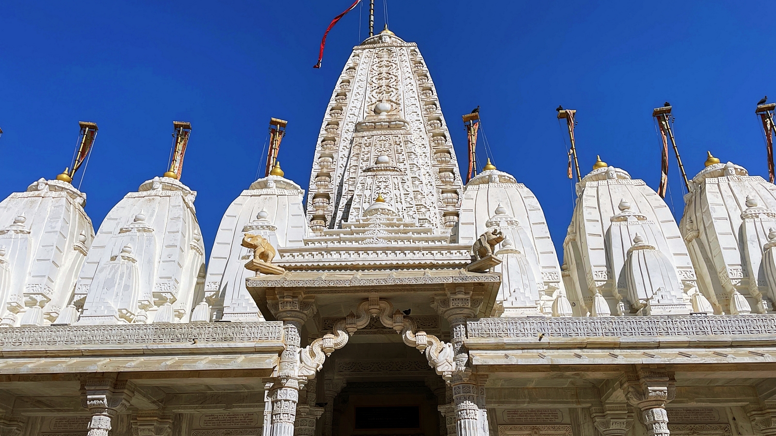 72 Jinalaya Jain Temple: A Marble Marvel | Krazy Butterfly