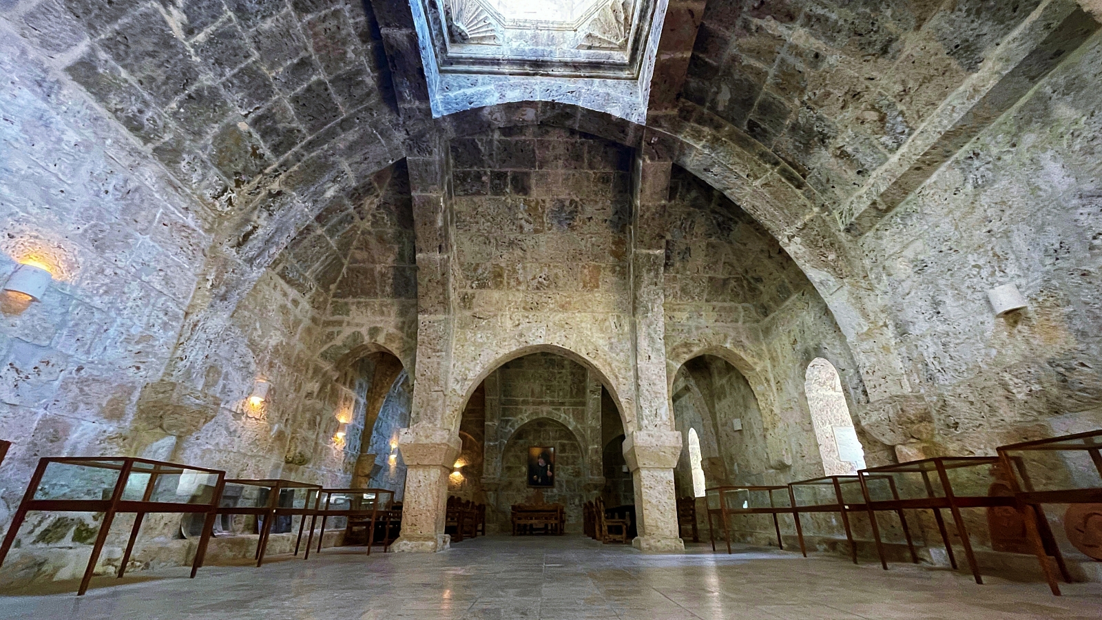 Haghartsin Monastery Reflectory